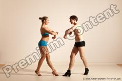 Samba reference poses